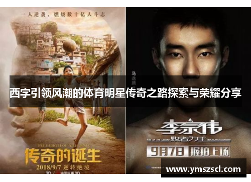 西字引领风潮的体育明星传奇之路探索与荣耀分享